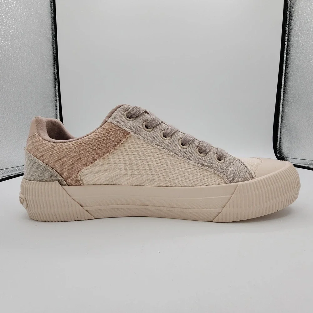 Rocket Dog‎ Sneakers Womens 9.5 M Natural Color Block Patchwork NEW without Box